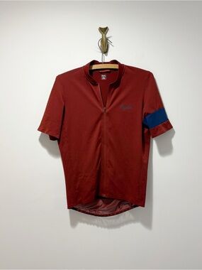 Rapha Classic Flyweight Jersey Men’s Size Small Burgundy Red Biking Cycling